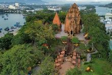 Ponagar Tower in Nha Trang (Khanh Hoa). (Photo: NDO)