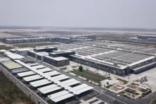 The Viet Nam–Singapore Industrial Park. (Photo: VO LE)