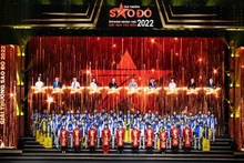 The Red Star Awards – Outstanding Young Vietnamese Entrepreneurs have been held 13 times, selecting and honouring more than 600 exemplary young entrepreneurs, including 127 who have received the prestigious Red Star Entrepreneur title. (Photo: NDO)