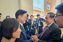 Tran Thanh Man, Chairman of the National Assembly of Viet Nam, met with Woo Won Shik, Speaker of the National Assembly of the RoK, on the occasion of the 6th World Conference of Speakers of Parliament in Geneva, Switzerland, in July 2025. (Photo: daibieunhandan.vn)