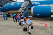 Viet Nam Airlines Corporation’s profit reached 138% of the annual plan and rose 453% compared to the same period in 2024 (Photo: NDO)