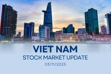 Infographic: VN-Index drops 1.38% on November 3