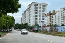 Social housing area in Pho Hien Ward, Hung Yen Province