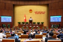 National Assembly adopts the revised Law on Science, Technology, and Innovation (Photo: nhandan.vn)