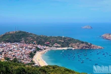 Nhon Ly fishing village, one of the most attractive tourist spots in Quy Nhon.