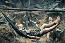 A scene from “Red Rain”. (Photo: Galaxy Studio)