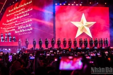 The programme “The Homeland in Our Hearts” (Photo: NDO)