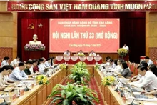 At the meeting (Photo: NDO)