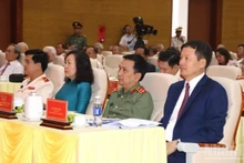 Leaders of Dong Nai Province and delegates attend the ceremony. (Photo: NDO)