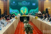 Overview of the forum “Digital transformation in agriculture: Seizing opportunities, adapting to the future”.