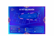 Experience map of activities at Viet Nam Happy Fest 2025 in the Hoan Kiem Lake pedestrian zone.