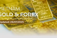 SJC gold bars continued to decline sharply on July 26