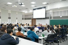 An overview of the launch of the Regional Human Development Report by the UNDP. (Photo: NDO)