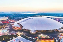 Viet Nam Exhibition Centre (VEC) in Ha Noi, where Autumn Fair 2025 will be held. (Photo: NDO)
