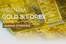 Infographic: SJC gold bars and rings continue to conquer new records on August 27
