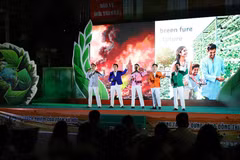 A performance at the programme. (Photo courtesy of the Organising Committee)
