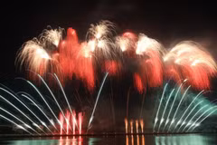 The second competition night of the Da Nang International Fireworks Festival 2026.