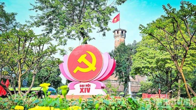 Ha Noi Capital will uphold its role as a driving force, creating a firm foundation and strong momentum for the country’s development in the new era. (Photo: BAO LONG)