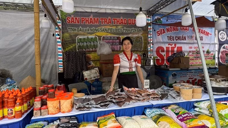 Ha Noi links with localities to bring OCOP products closer to the capital’s residents.