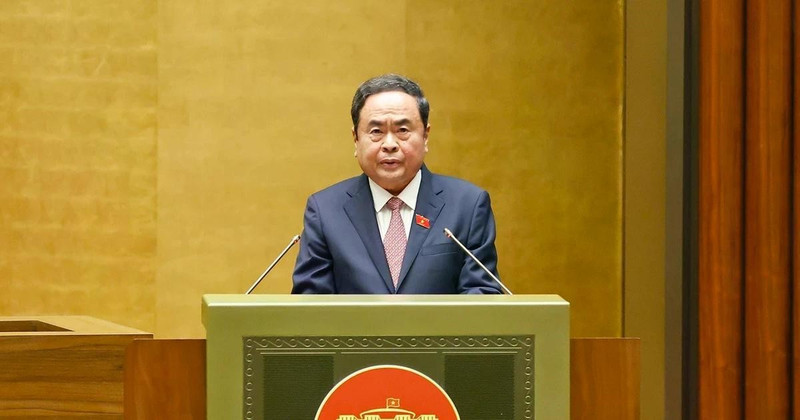 NA Chairman Tran Thanh Man (Photo: VNA)