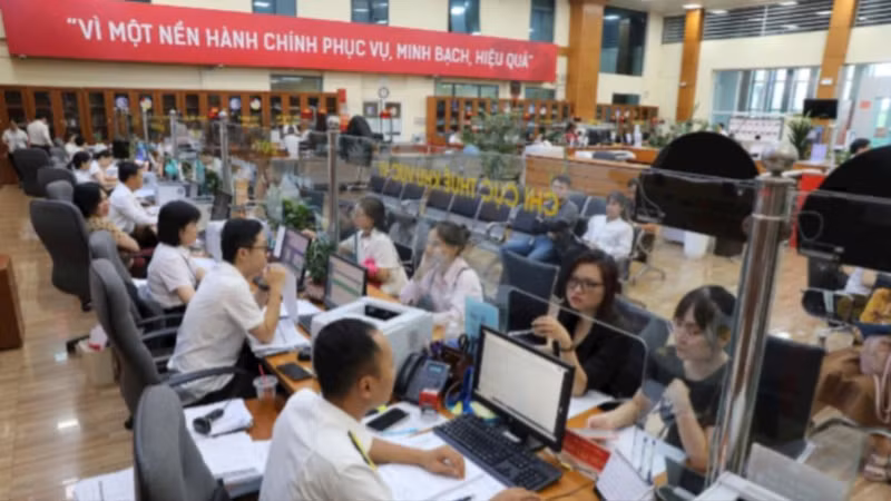 The Bac Ninh Provincial Administrative Service Centre has operated smoothly following the provincial merger.
