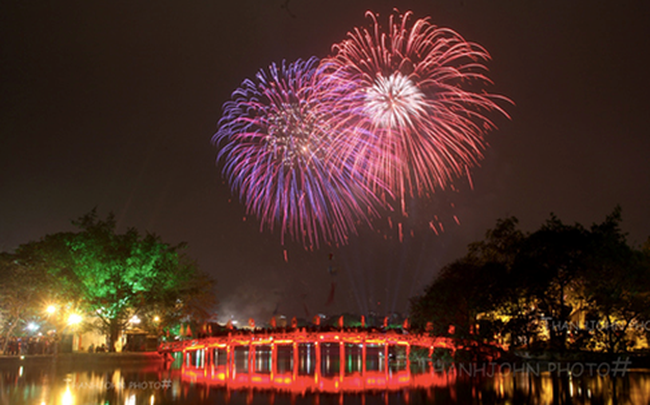 Fireworks to be set off at five locations on the evening of September 2.