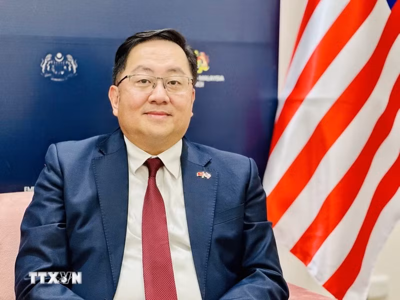 Malaysian Ambassador to Viet Nam Dato' Tan Yang Thai (Photo: VNA)