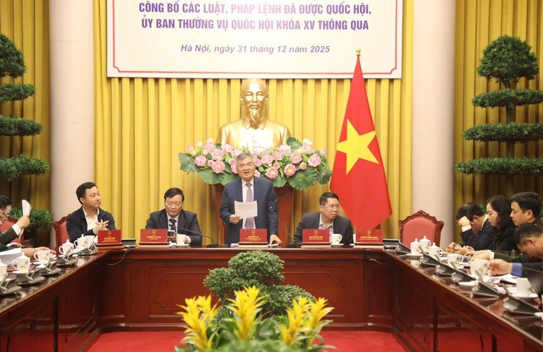 An overview of the press conference (Photo: VGP