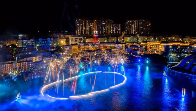 Symphony of the Sea Season 2 will light up Sunset Town (Photo: Sun Group)