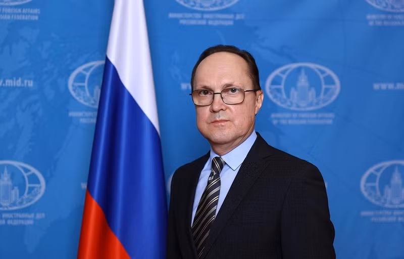 Russian Ambassador to Viet Nam Gennady Bezdetko (Photo courtesy of the embassy)