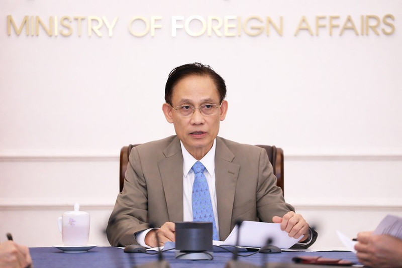 Minister of Foreign Affairs Le Hoai Trung (Source: MoFA)