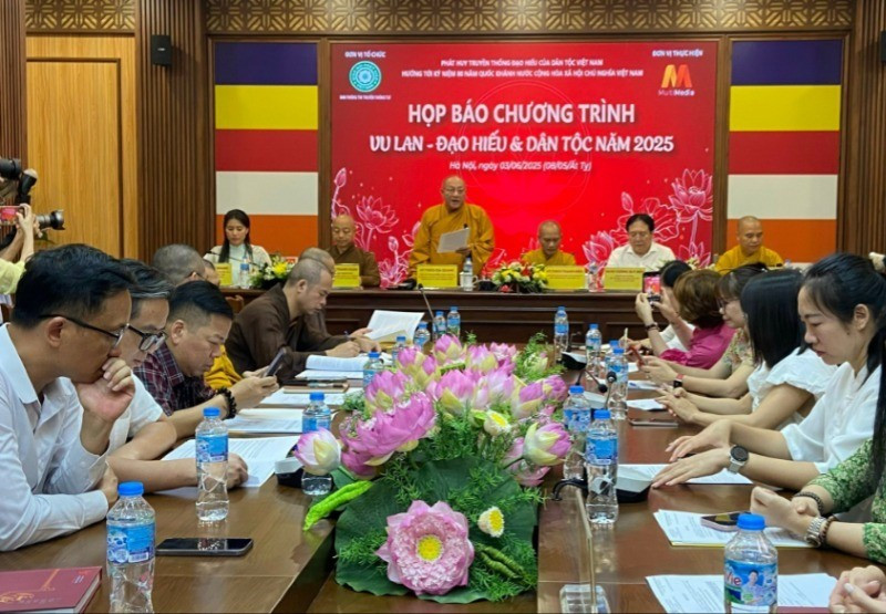 The press conference held on June 3 