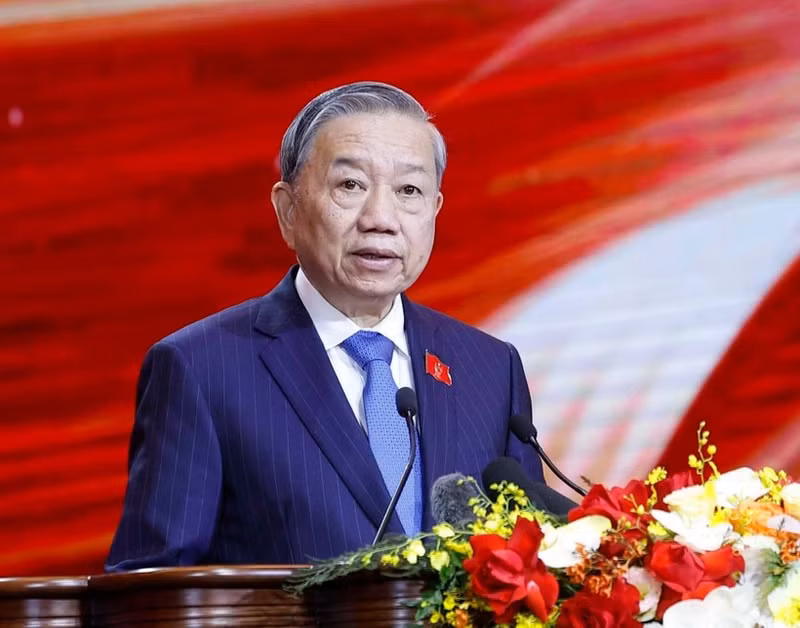 Party General Secretary To Lam (Photo: VNA)