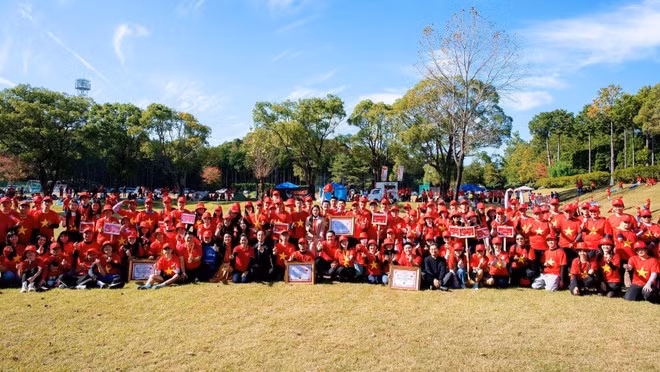 This is the first time the a great national unity festival has been held for the Vietnamese community abroad. (Photo: VNA)