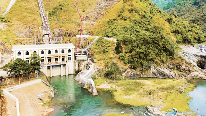 Quang Tri Hydropower Plant is ready with its operational plans for the 2026 dry season. (Photo: LE LINH)