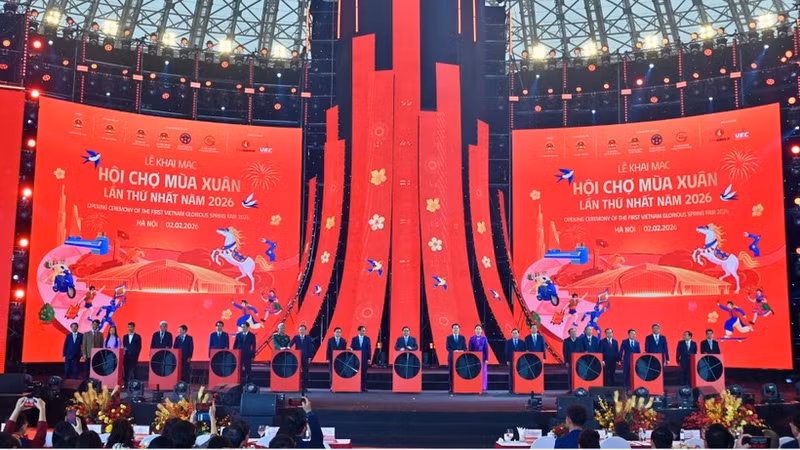 The Spring Fair 2026 officially opens on February 2