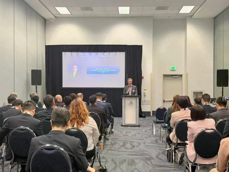 An overview of the Viet Nam–US Innovation and Investment Forum in Ha Noi (Photo: Viet Nam Ministry of Finance)