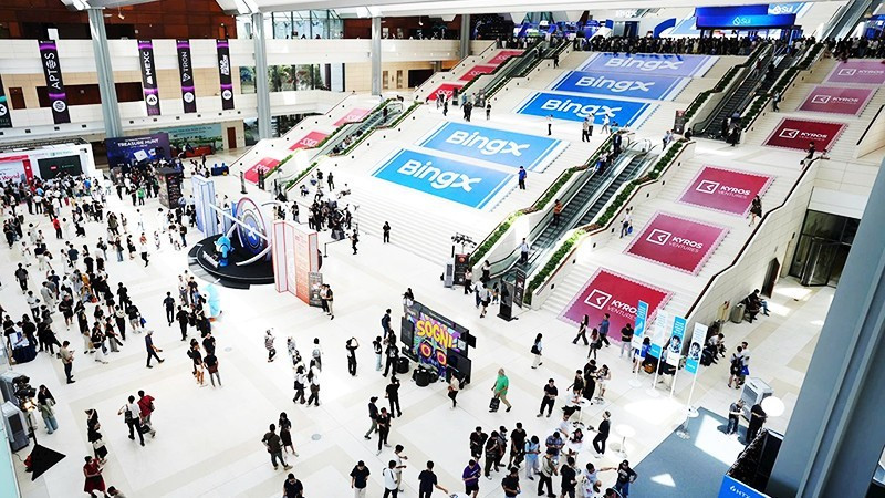 GM Viet Nam 2025 brings together investment firms, tech startups, banks, regulatory agencies, and thousands of individual investors. (Photo: NGOC DIEP)