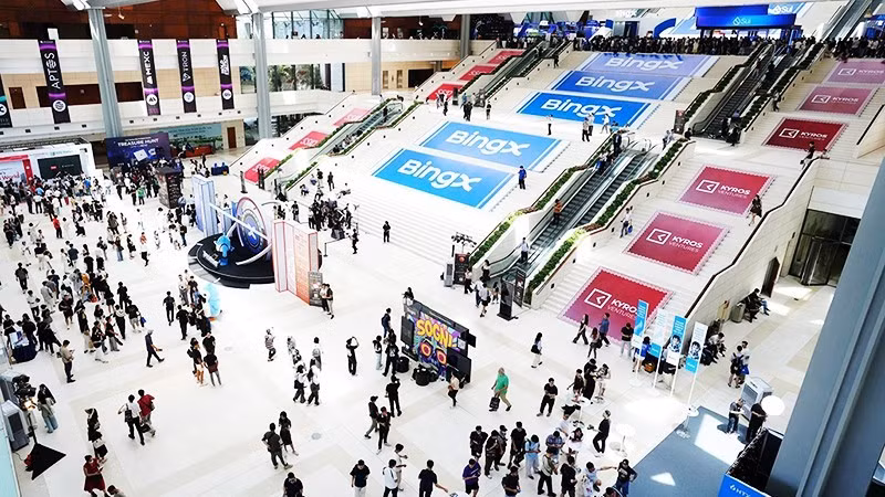 GM Viet Nam 2025 brings together investment firms, tech startups, banks, regulatory agencies, and thousands of individual investors. (Photo: NGOC DIEP)