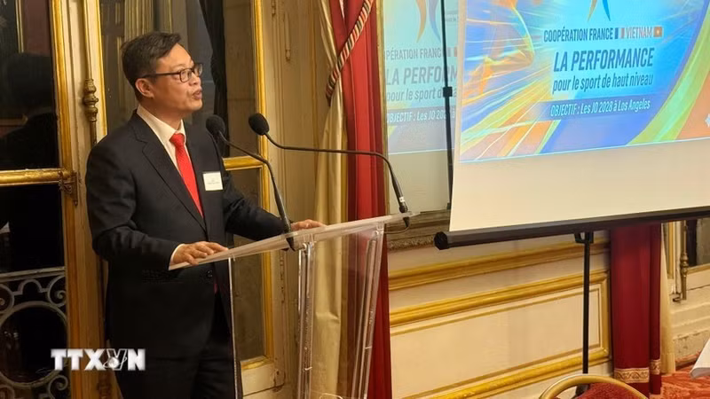 Ambassador of Viet Nam to France Trinh Duc Hai (Photo: VNA)