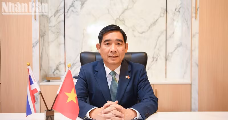 Vietnamese Ambassador to Thailand Pham Viet Hung. (Photo: Minh Thang)