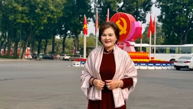 Pham Thi Minh Huong expressed confidence that the election will select truly dedicated and capable individuals worthy of representing the will and aspirations of the people.