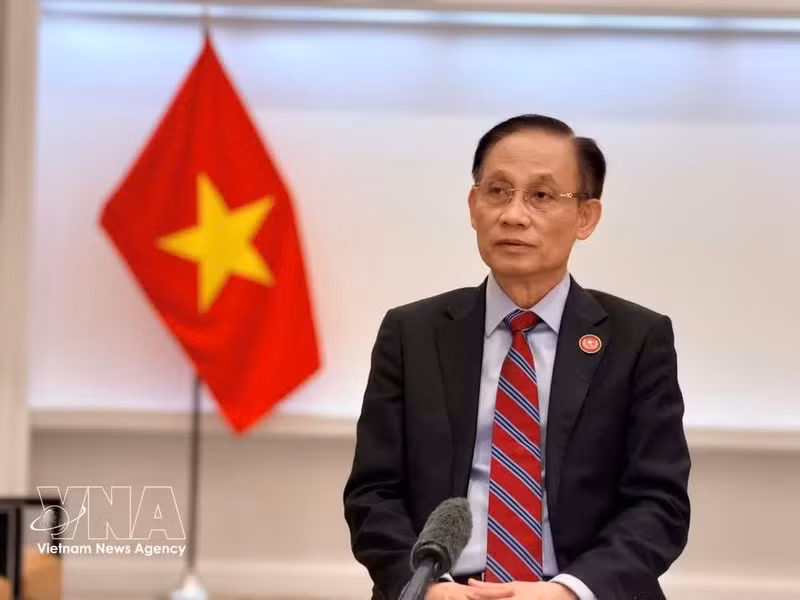 Minister of Foreign Affairs Le Hoai Trung (Photo: VNA)