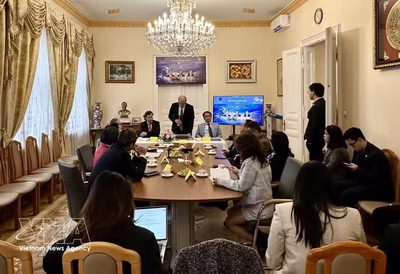 An overview of the scientific workshop (Photo published by VNA)