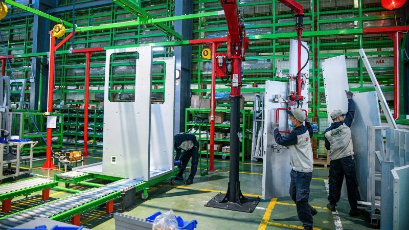 Foreign investment in Viet Nam has continued to grow strongly over the past seven months. (Photo: THANH DAT)