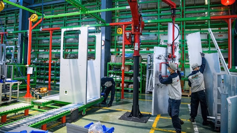 Foreign investment in Viet Nam has continued to grow strongly over the past seven months. (Photo: THANH DAT)