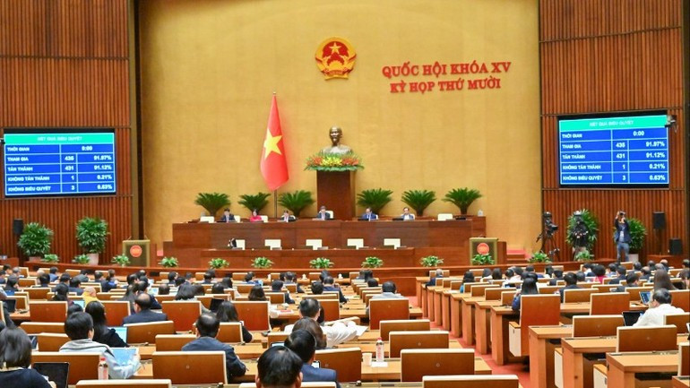 The NA meeting on December 11. (Photo: NDO)