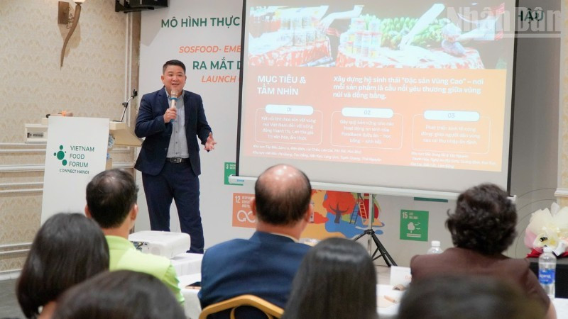 A representative of the Viet Nam Food Bank Network shares insights into the project’s objectives.