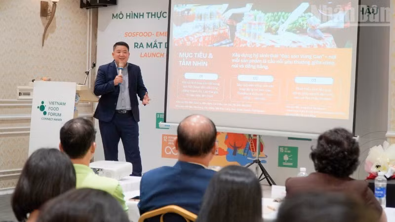 A representative of the Viet Nam Food Bank Network shares insights into the project’s objectives.