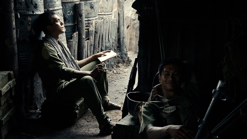 A scene from the movie "Red Rain". (Photo: Galaxy Studio)